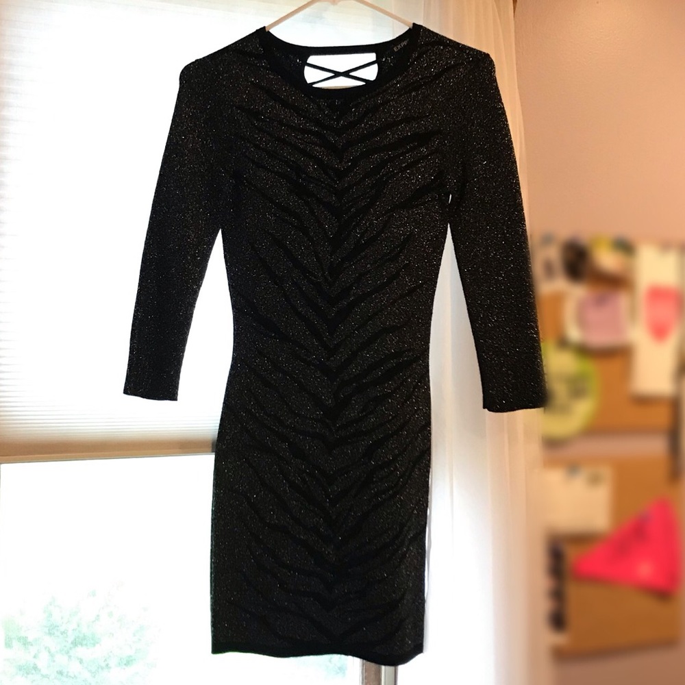 Express XS sweater dress